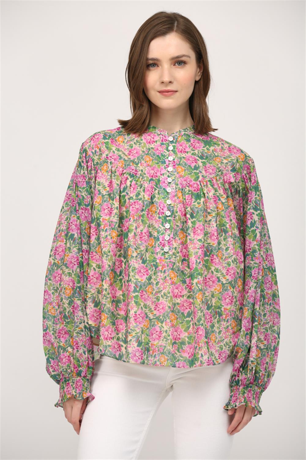 Floral long sleeve Top