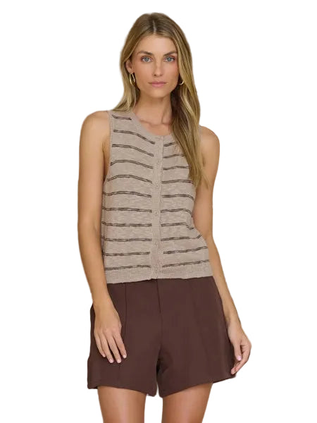 Lou Button Down Vest