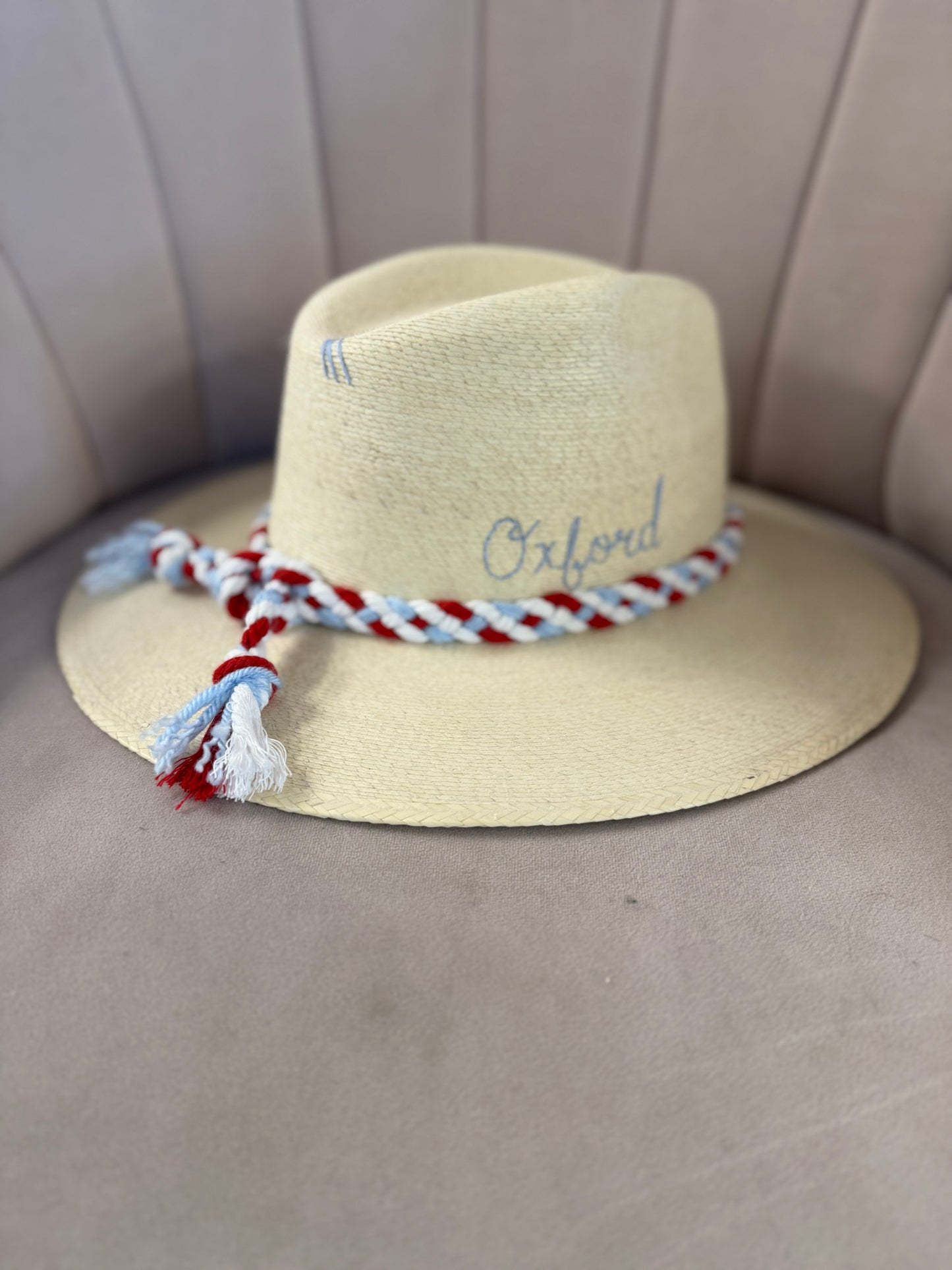 'Oxford' Hat- White