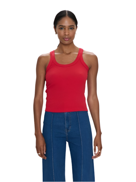 Christy Tank- Ruby