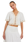 Cataluna Top- White