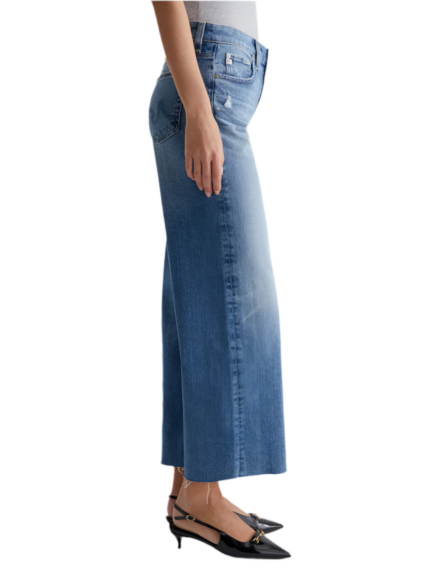 Saige Wide Leg Crop-17 Year Whilshire