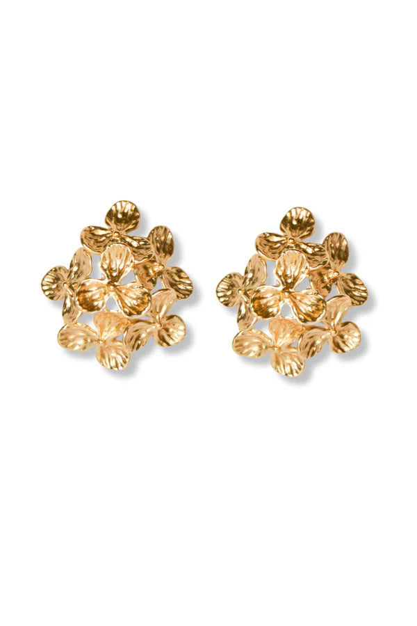 Eva Floral Stud Earring