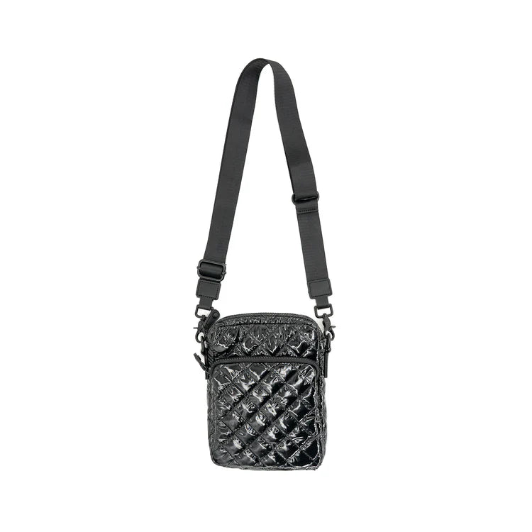Nylon Quilted Crossbody