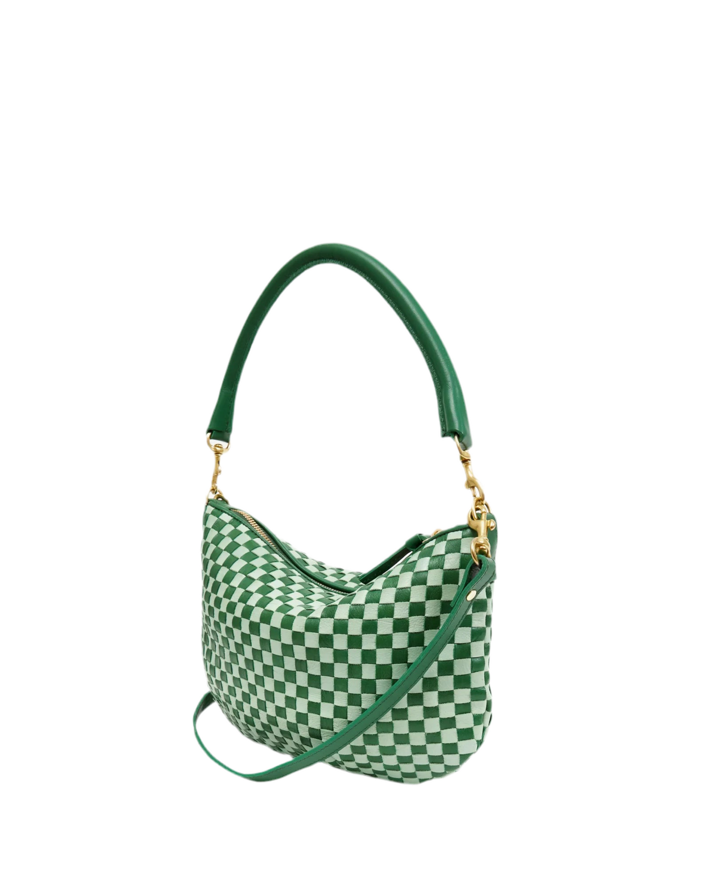 Petit Moyen Messenger- Fern & Mist Checker