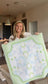 Sage Petal Mahjong Mat