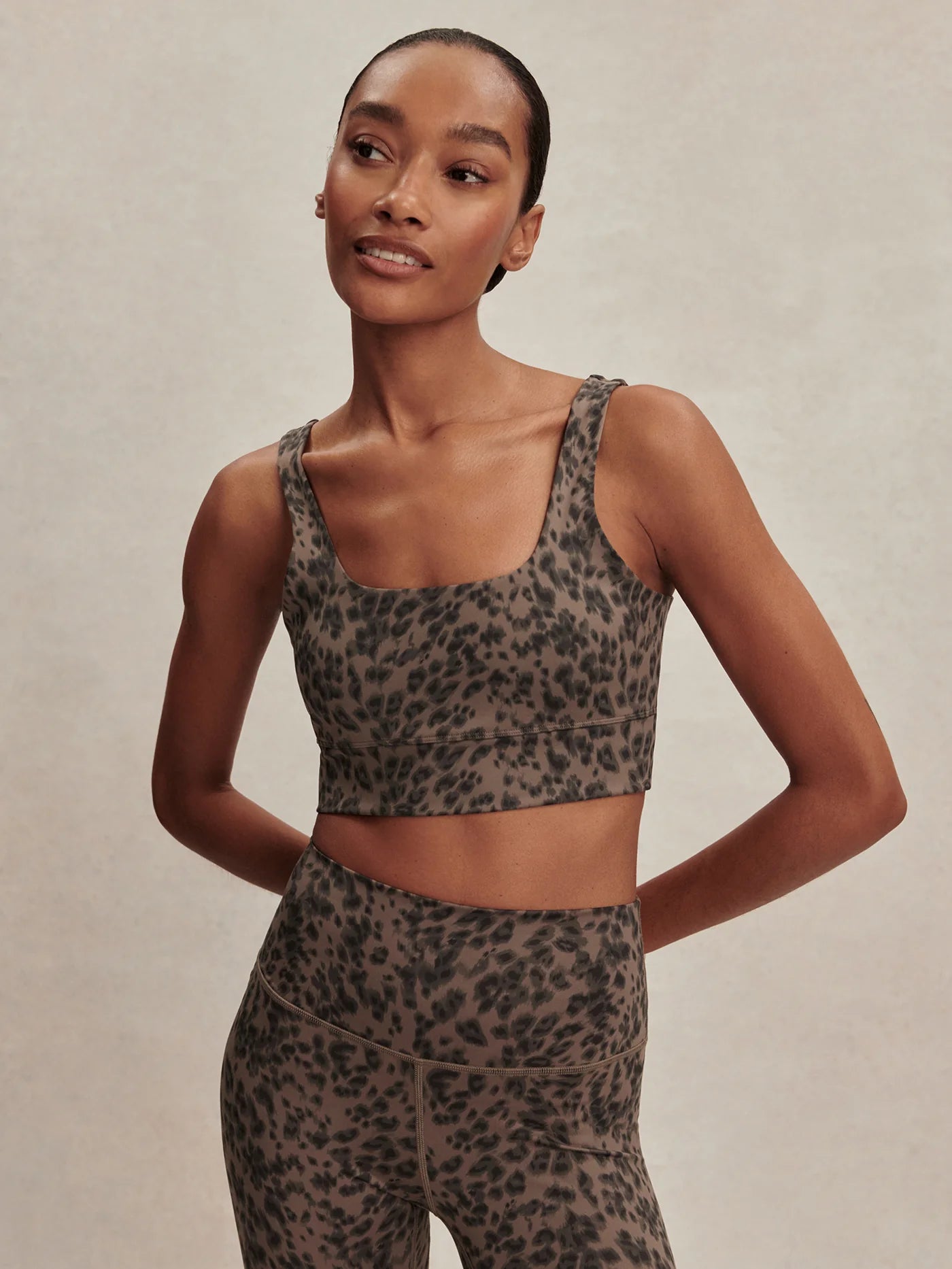 Freesoft Cori Bra- Brown Cheetah