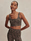Freesoft Cori Bra- Brown Cheetah