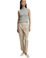 Anastasia Rib Knit tank- Winter Sky