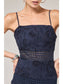 Brodie Maxi Dress- Navy