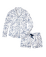 Toile Long Sleeve Short Set