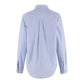 The Pia Shirt- Blight Blue Lurex