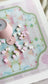 Pastel Petal Mahjong Mat