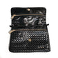 Wrenlee Woven Flap Crossbody: Brown