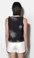 Odessa Ruffle Top- Midnight