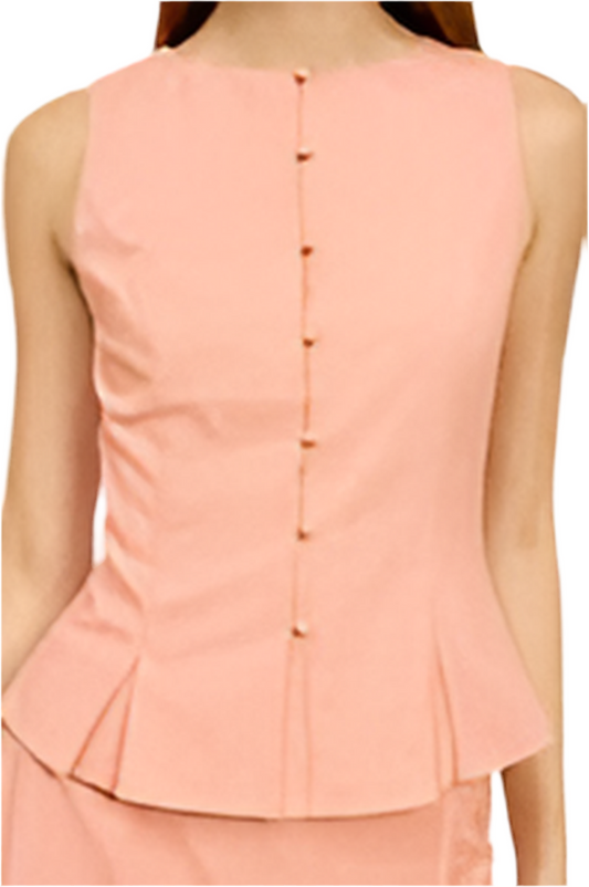 Amira Top- Orange