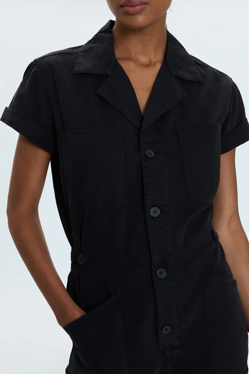 Parker Romper- Black