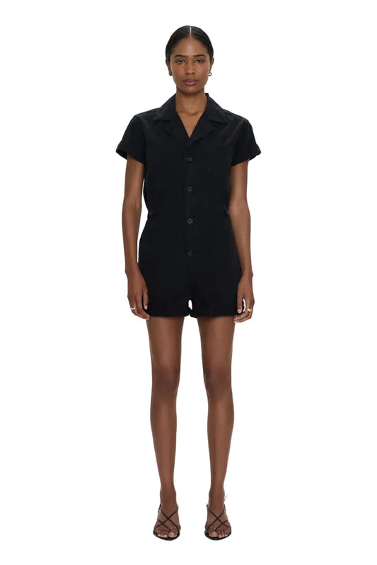 Parker Romper- Black