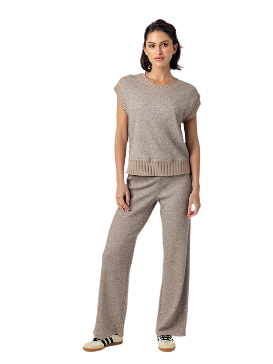 Thermal Maeve Top- Fawn