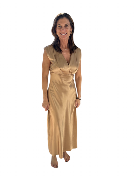 Odella Dress- Camel