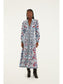Marcelle Maxi Dress- Soft Blue