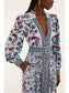 Marcelle Maxi Dress- Soft Blue