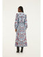 Marcelle Maxi Dress- Soft Blue