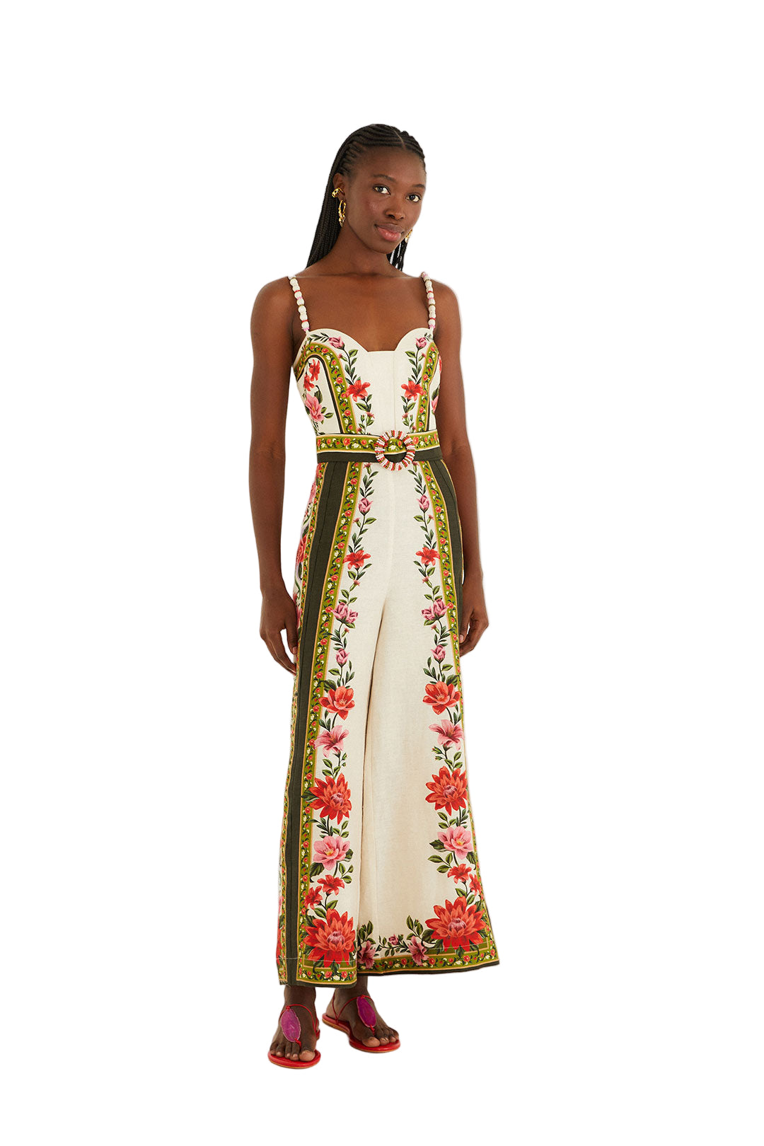 Wonder Rio Jumpsuit- Sand