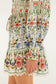 Off-White Stitched Garden Mini Dress