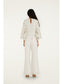 Twill Pant with Fringe Pockets