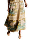 Royal Sea Crochet Midi Skirt- Multicolor