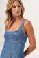 Willa Denim Dress