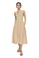 Belle Combo Tank Dress- Whisper