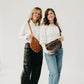 Gold Studded Westlyn Bum Bag- Brown