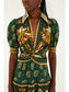 Ayla Mini Dress- Green