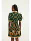 Ayla Mini Dress- Green