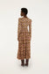 Garden Metal Midi Skirt