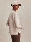 Zosia Crew Neck Midlayer- Silver Grey