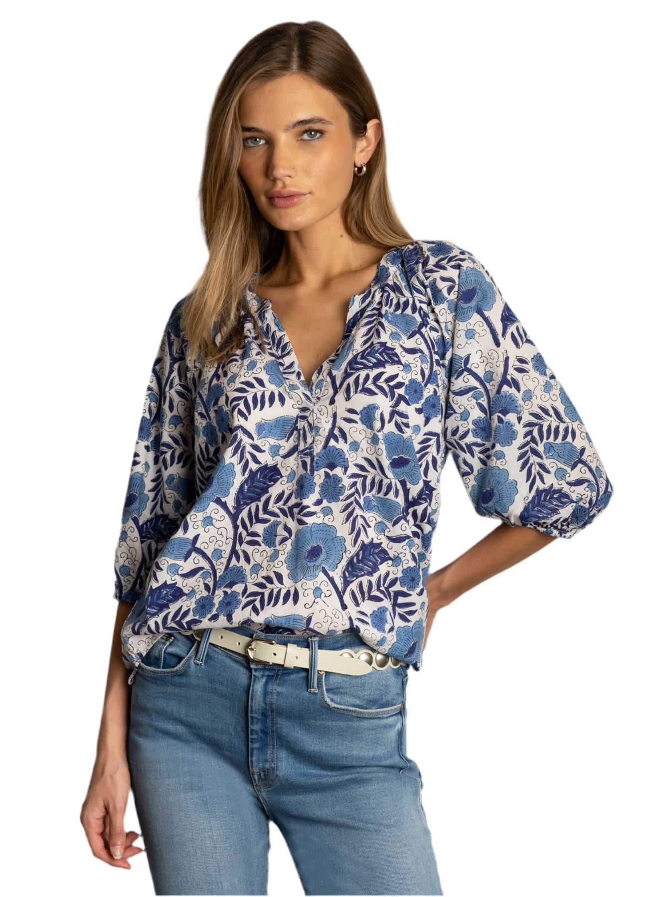 Jolie Top- Blue