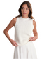 Demi high Neck Crew Tank