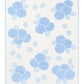 Hydrangeas Light Blue Blanket