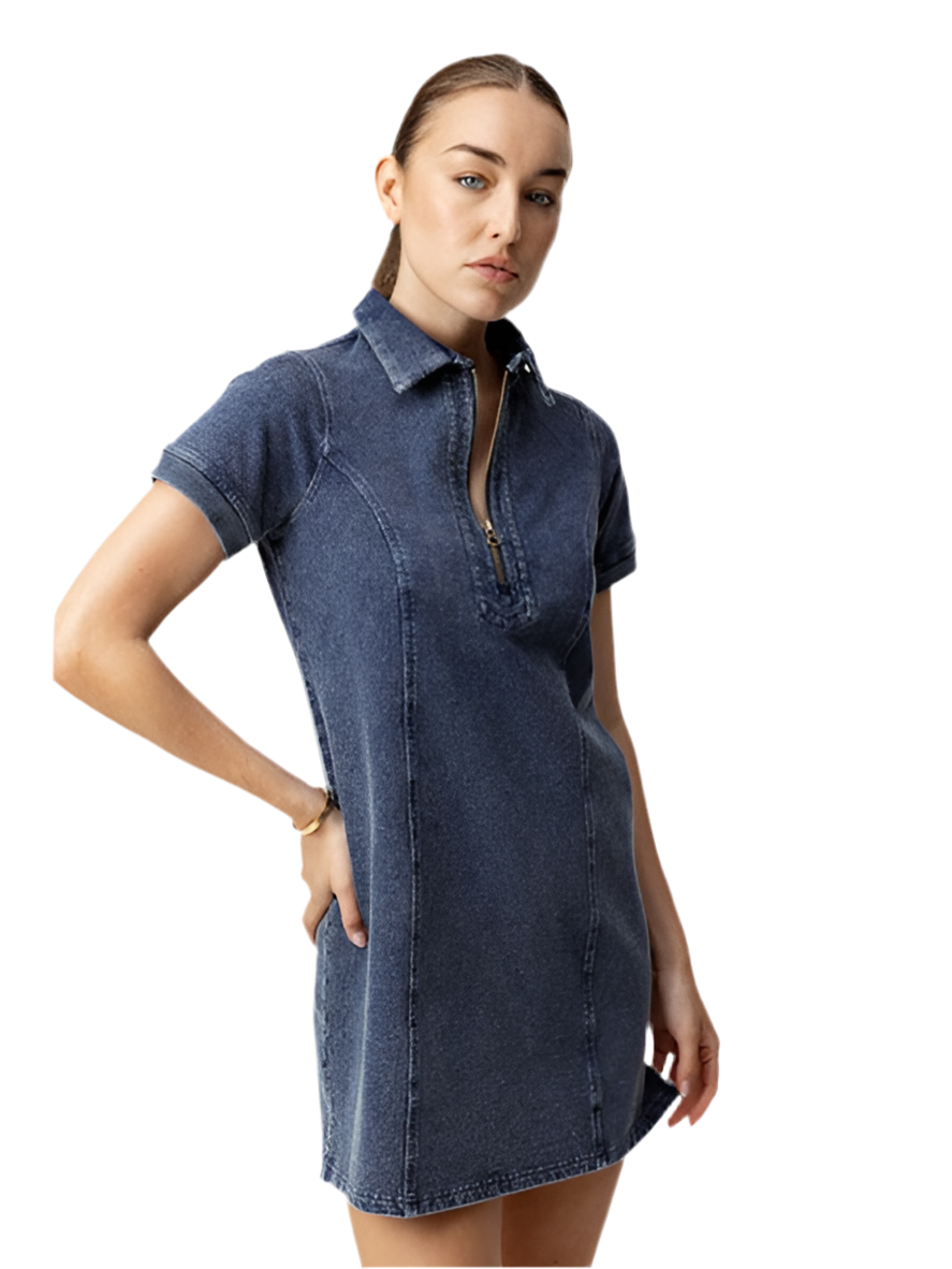 Thora Denim Dress