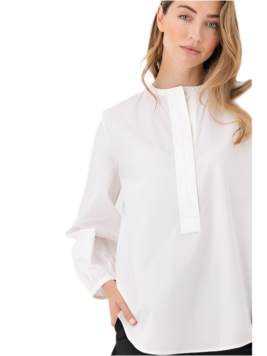 Vichy Top- White