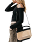 Bryce Woven Bucket Bag