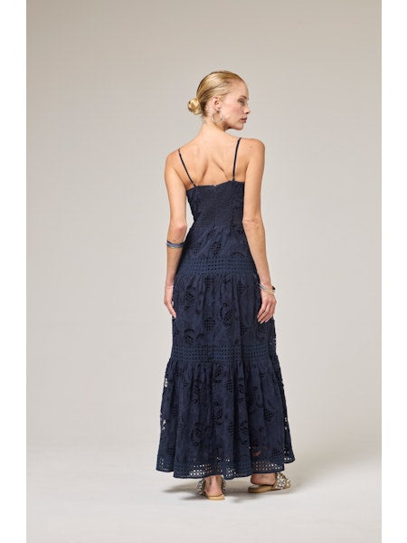 Brodie Maxi Dress- Navy