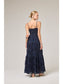 Brodie Maxi Dress- Navy