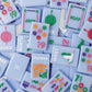 Signature Classic Mahjong Tiles- Blue