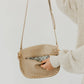Pebble Sabrina Studded Bum Bag: Taupe