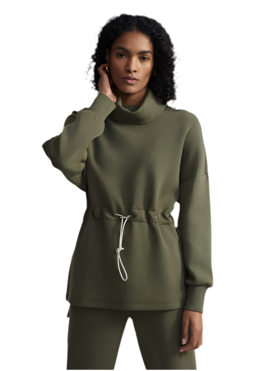 Freya Sweatshirt- Olive Night