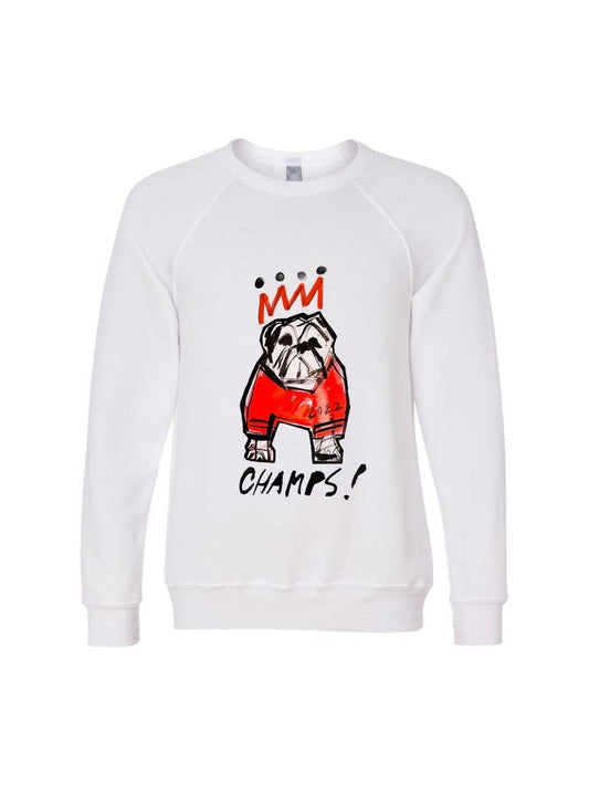 Bulldog Relaxed Fit Sweatshirt